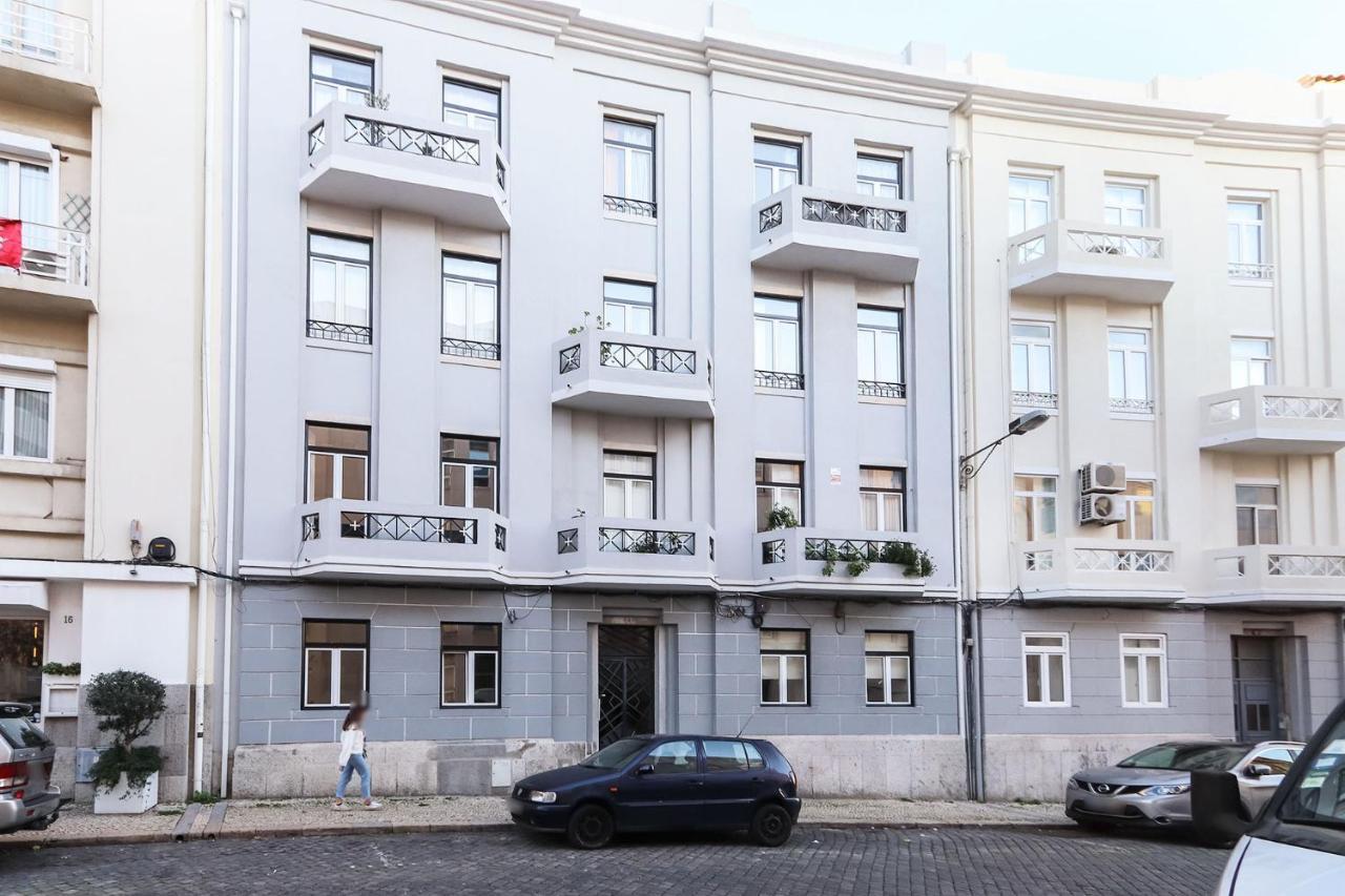 Marques De Pombal Duplex With Terrace By Homing Apartment Lisboa Екстериор снимка