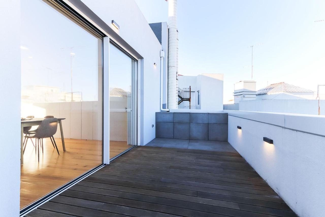 Marques De Pombal Duplex With Terrace By Homing Apartment Lisboa Екстериор снимка