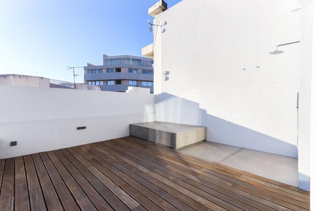 Marques De Pombal Duplex With Terrace By Homing Apartment Lisboa Екстериор снимка