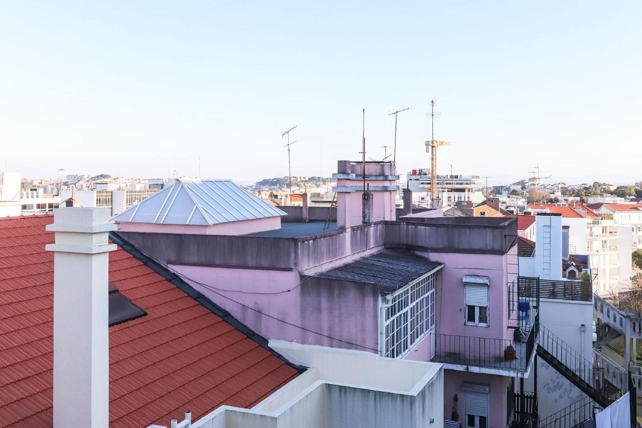 Marques De Pombal Duplex With Terrace By Homing Apartment Lisboa Екстериор снимка