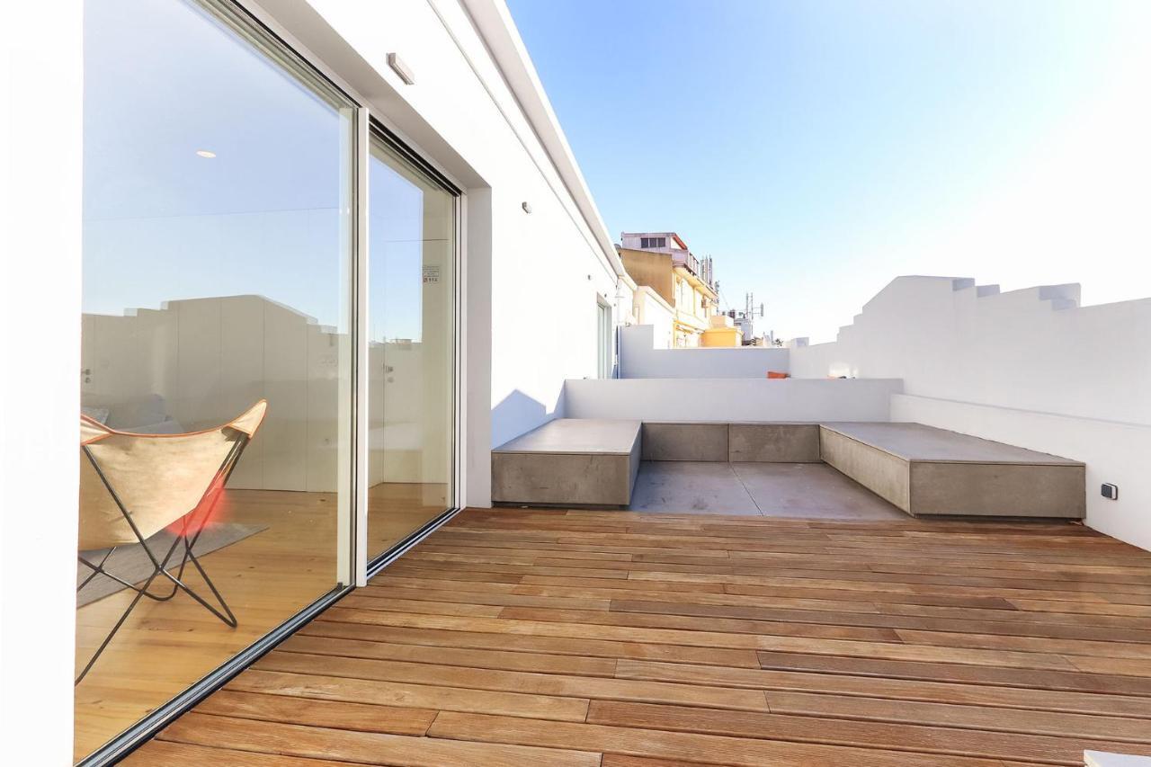 Marques De Pombal Duplex With Terrace By Homing Apartment Lisboa Екстериор снимка