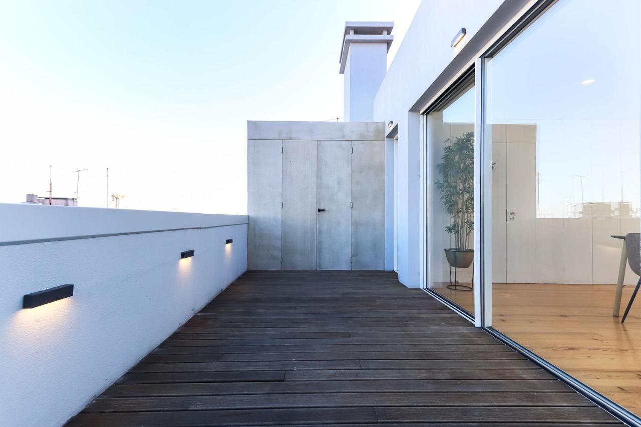 Marques De Pombal Duplex With Terrace By Homing Apartment Lisboa Екстериор снимка